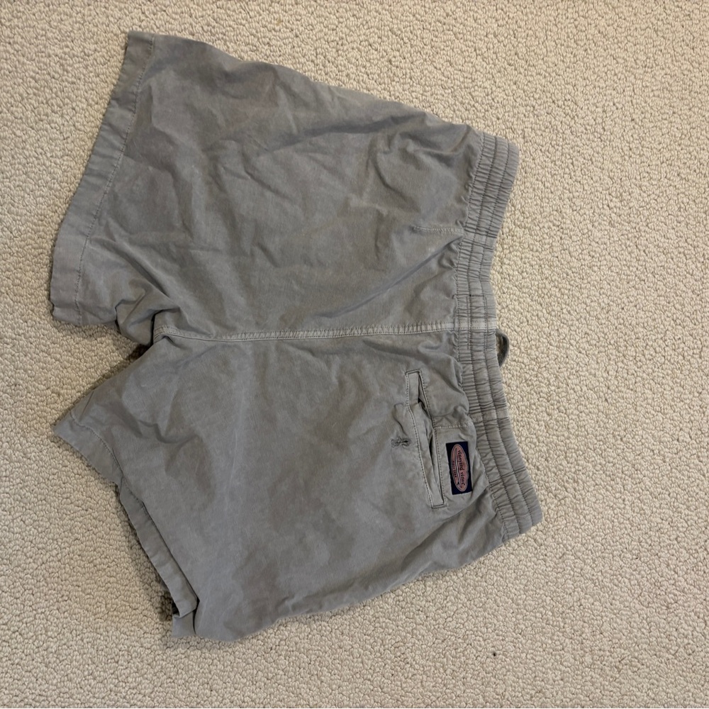 7 Inch Surfside Pull-On Shorts Men's Gray Casual Shorts - Picture 2 of 3